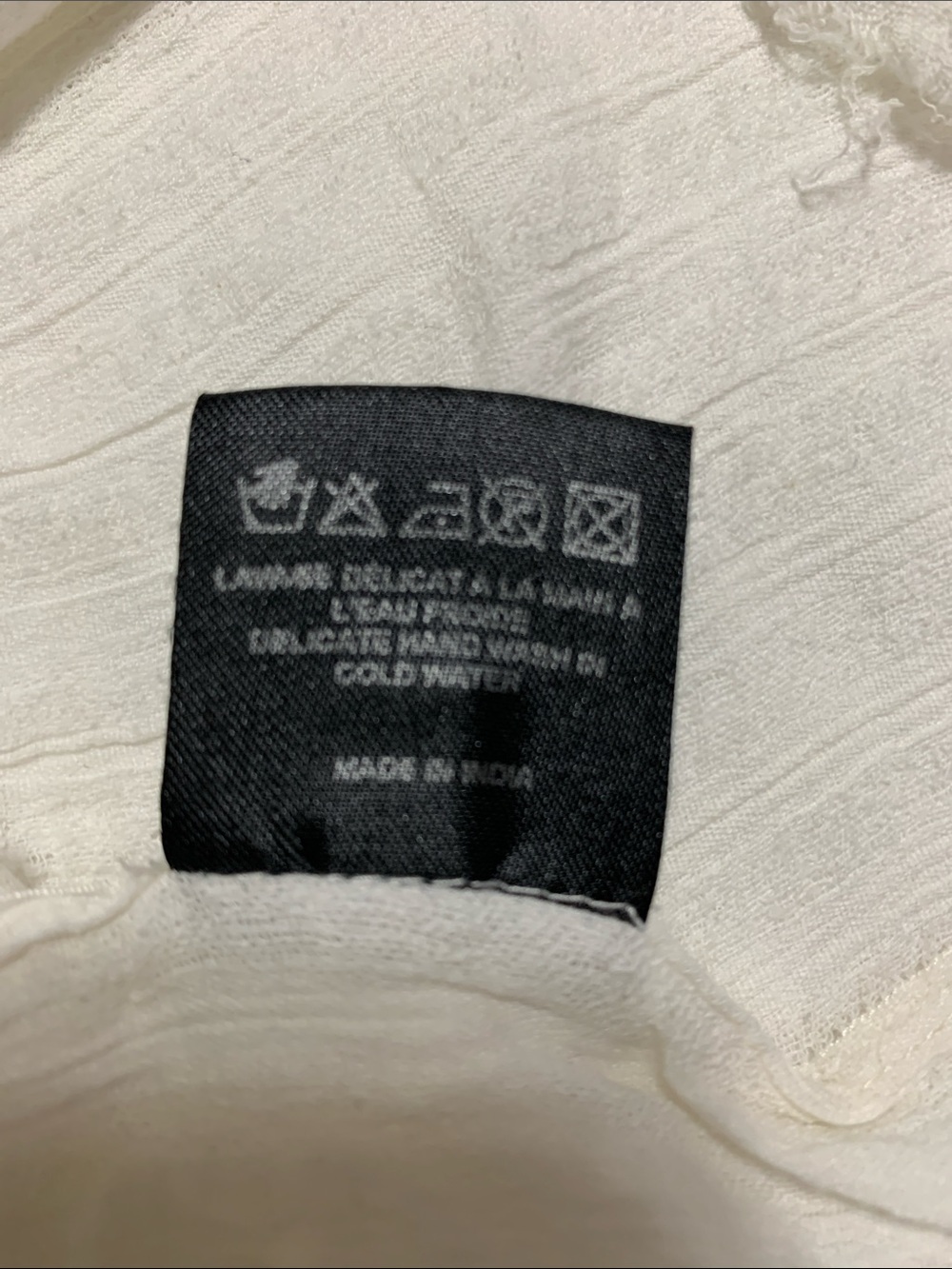 Isabel Marant Women’s Sleeveless Medal Hole Collar Gauzy Flare High-Low SZ36 Top - Picture 11 of 14